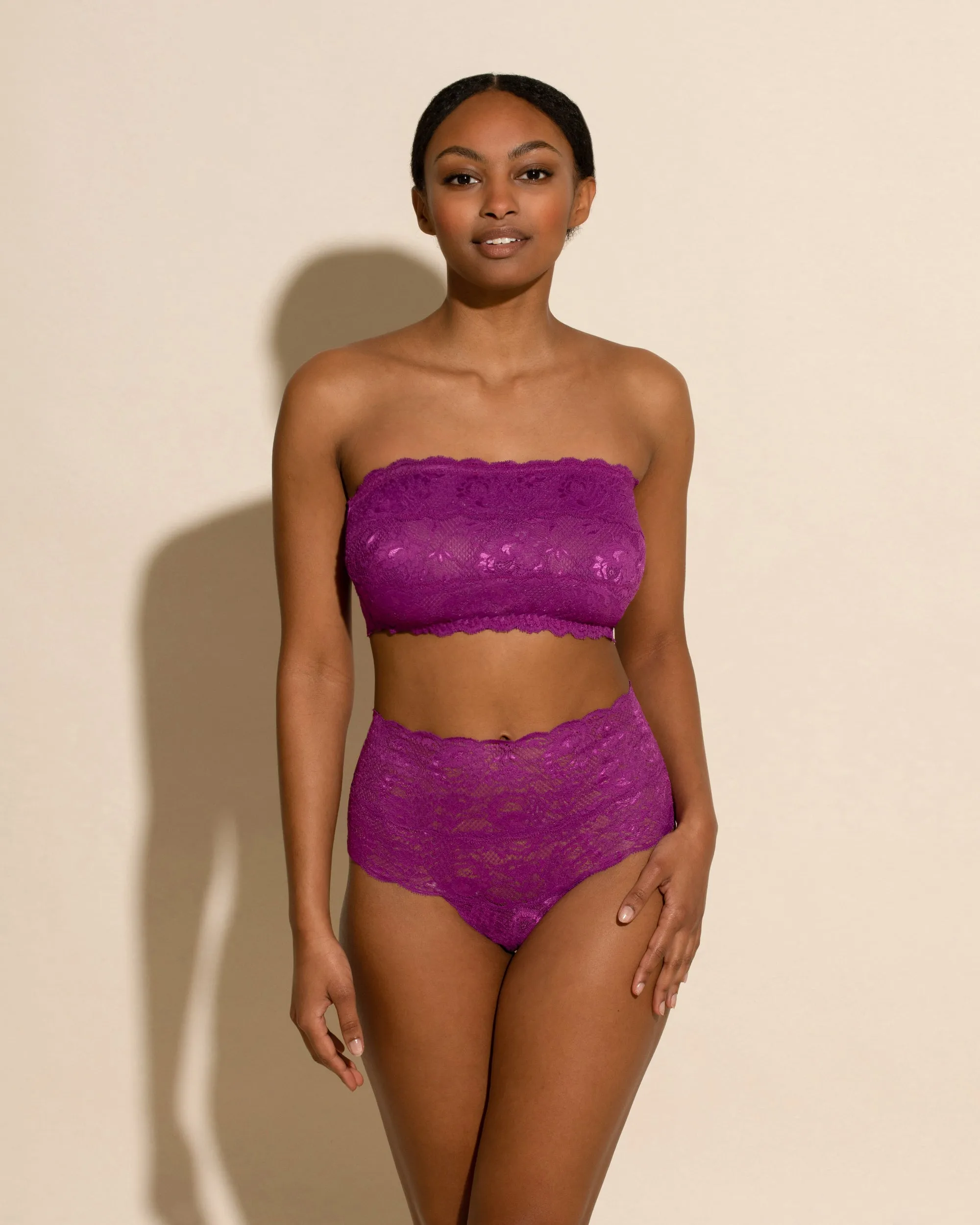High Waisted Thong
