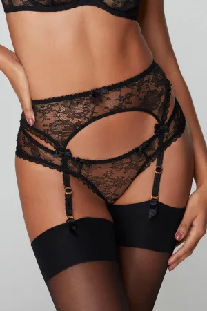 Hinda Suspender Black