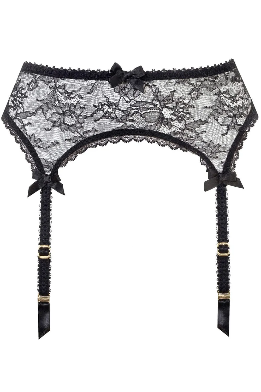 Hinda Suspender Black