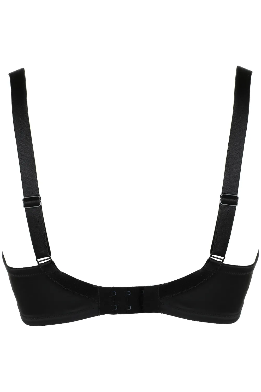 Hotel Desir Padded Underwire Bra in Black