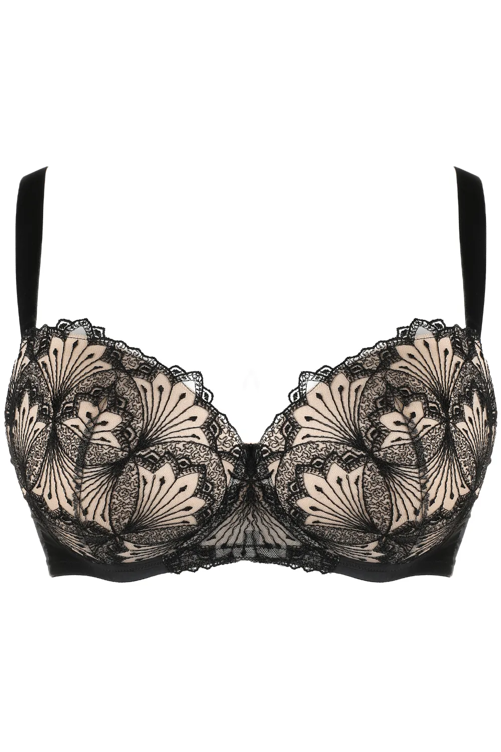 Hotel Desir Padded Underwire Bra in Black