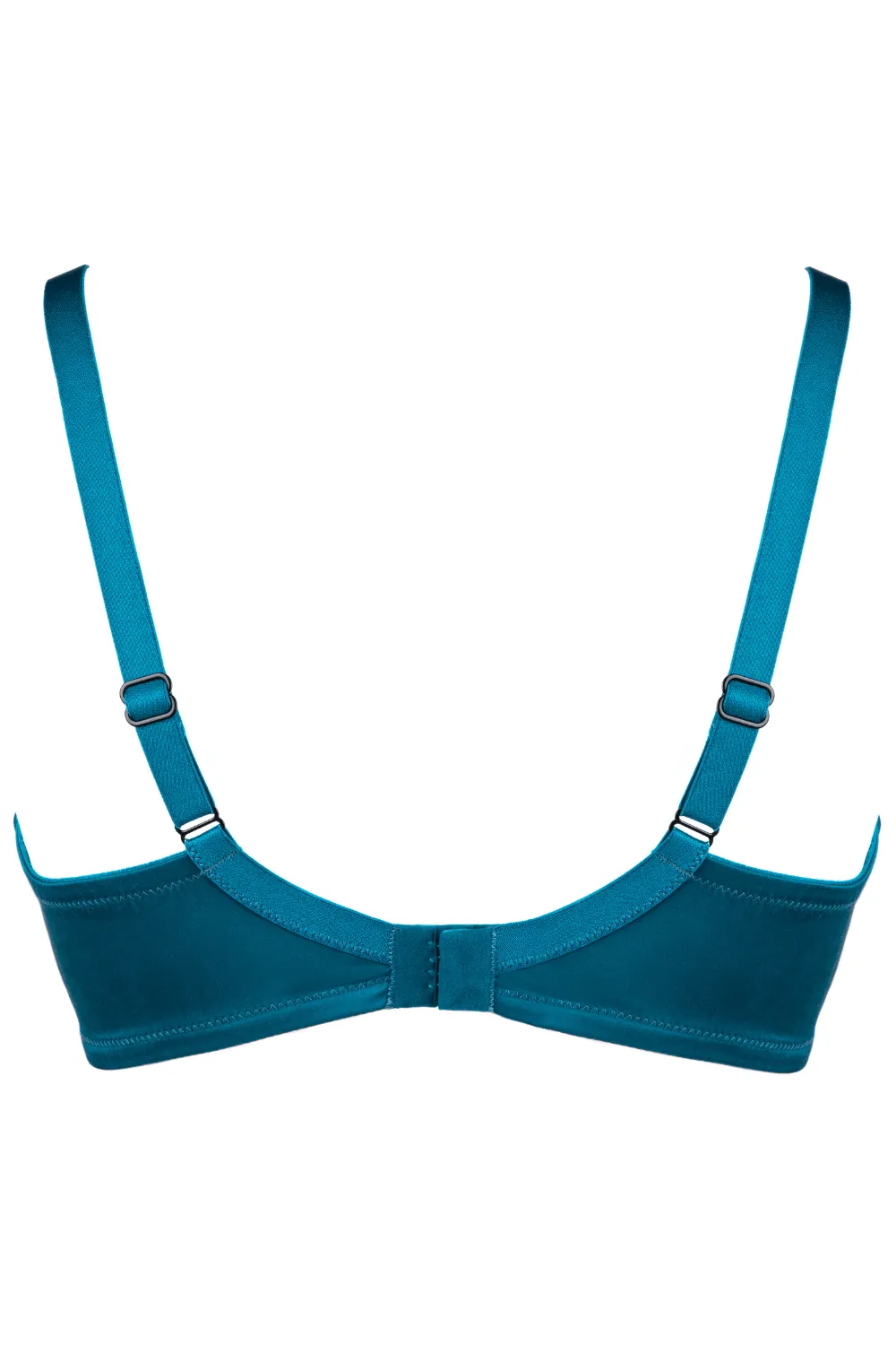 Hotel Desir Padded Underwire Bra in Green