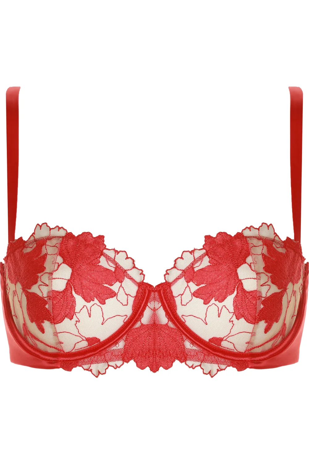 La Dolce Vita Underwired Half Cup Bra