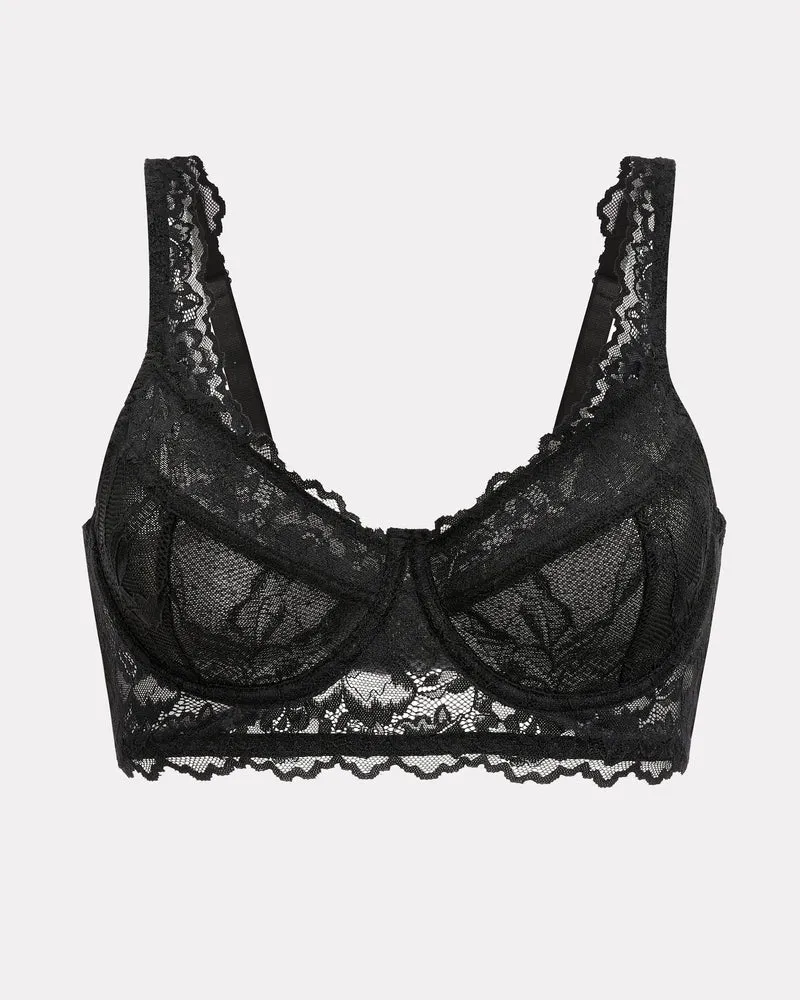 Lace Bralettes with Underwire
