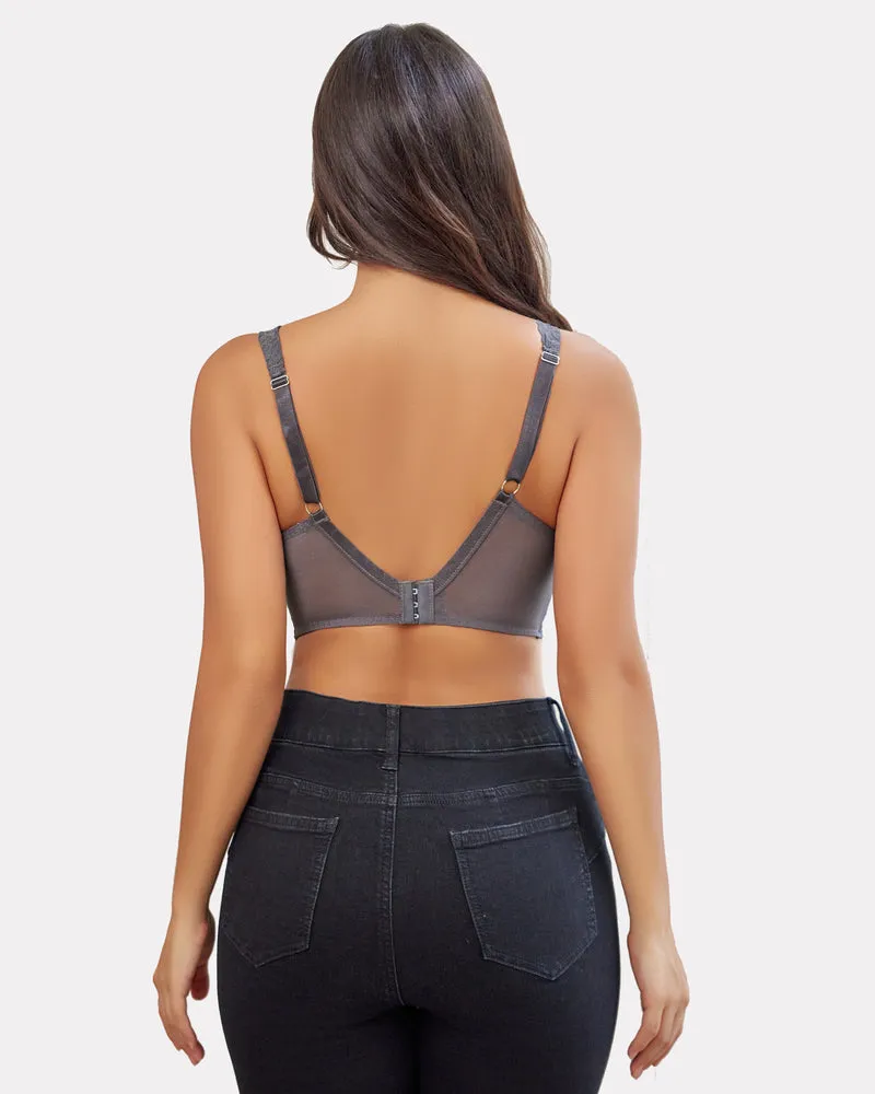 Lace Bralettes with Underwire