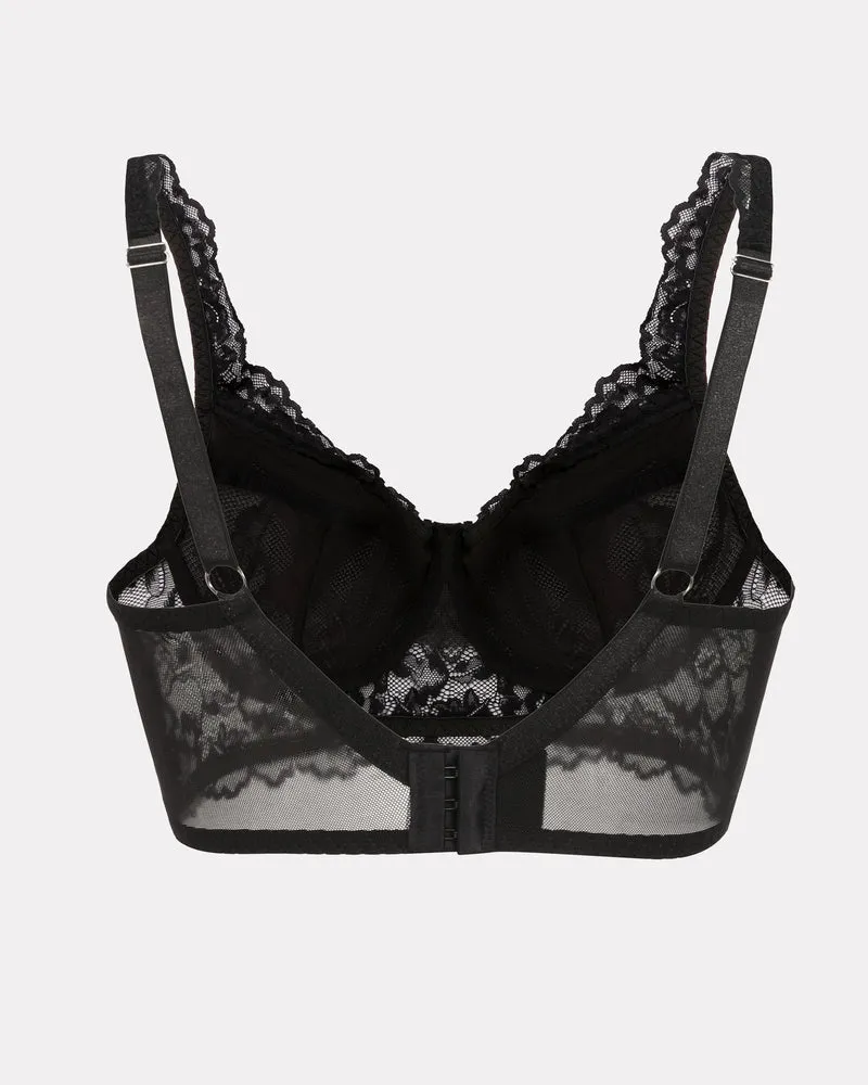Lace Bralettes with Underwire