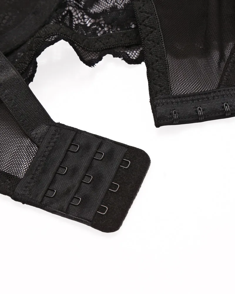 Lace Bralettes with Underwire