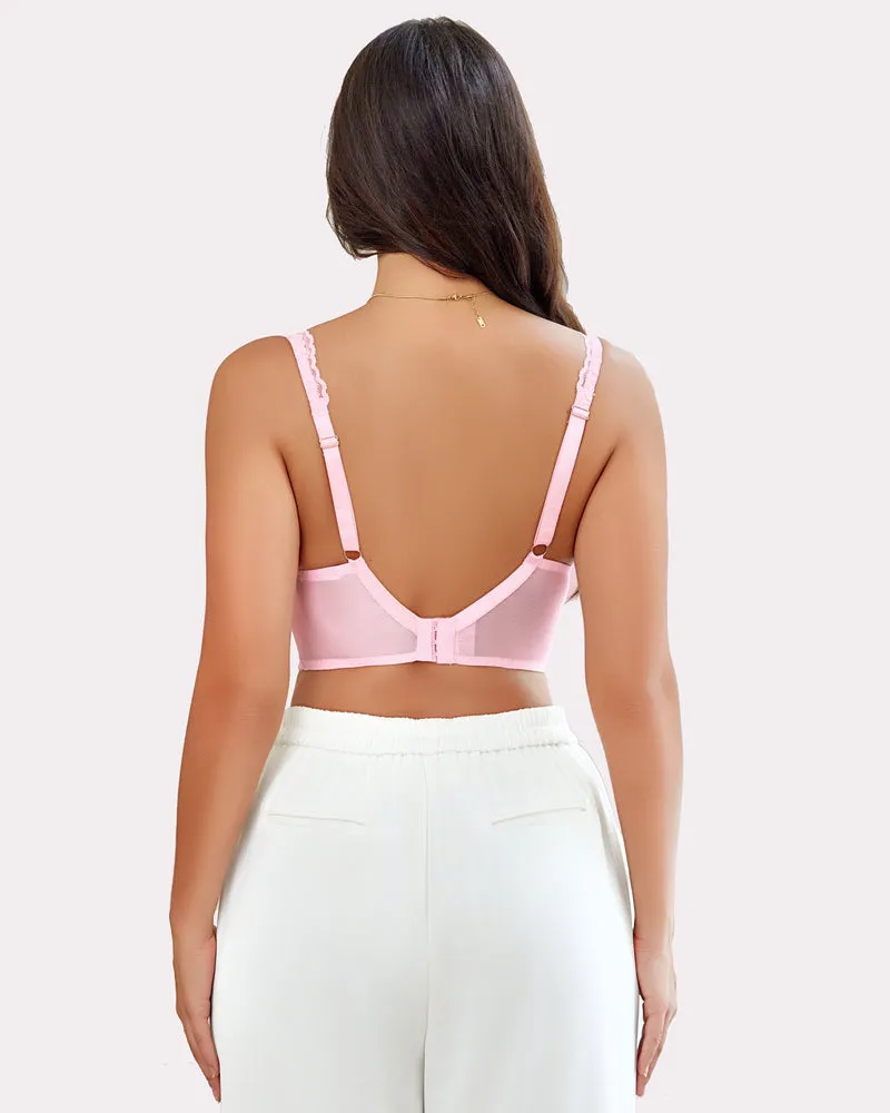 Lace Bralettes with Underwire