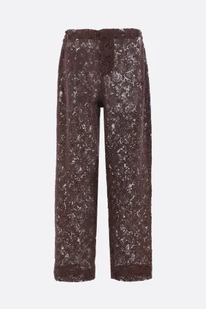 lace trousers