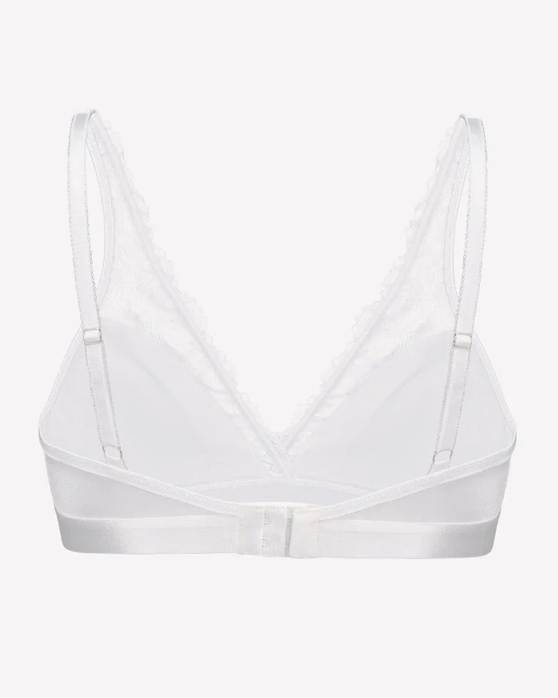 Lace Wireless Bralette Bras