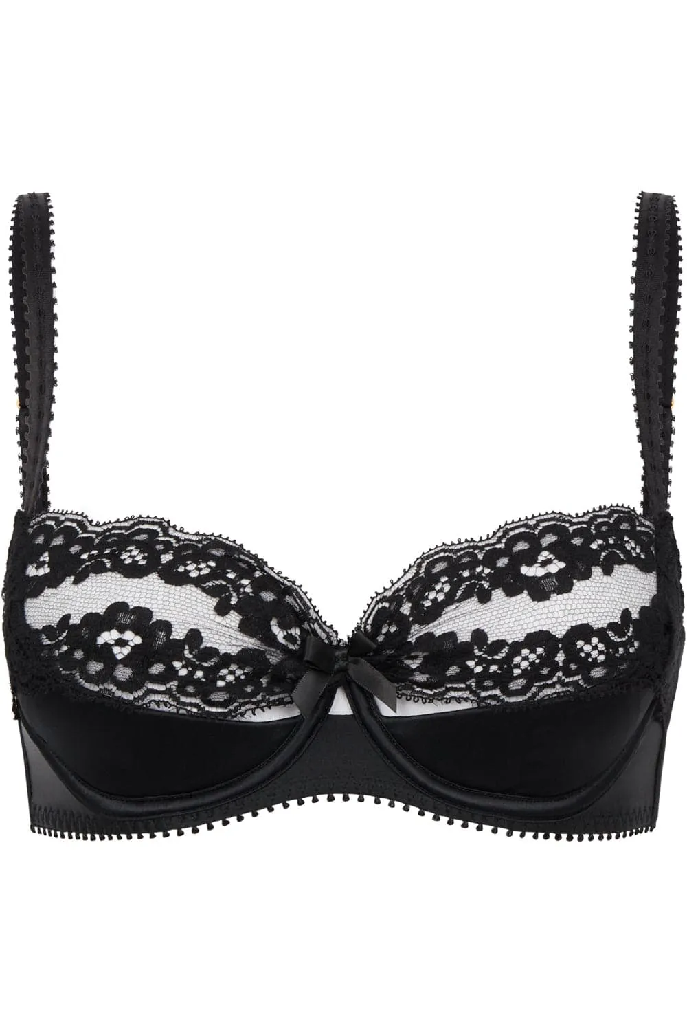 Lacy Balconette Underwired Bra