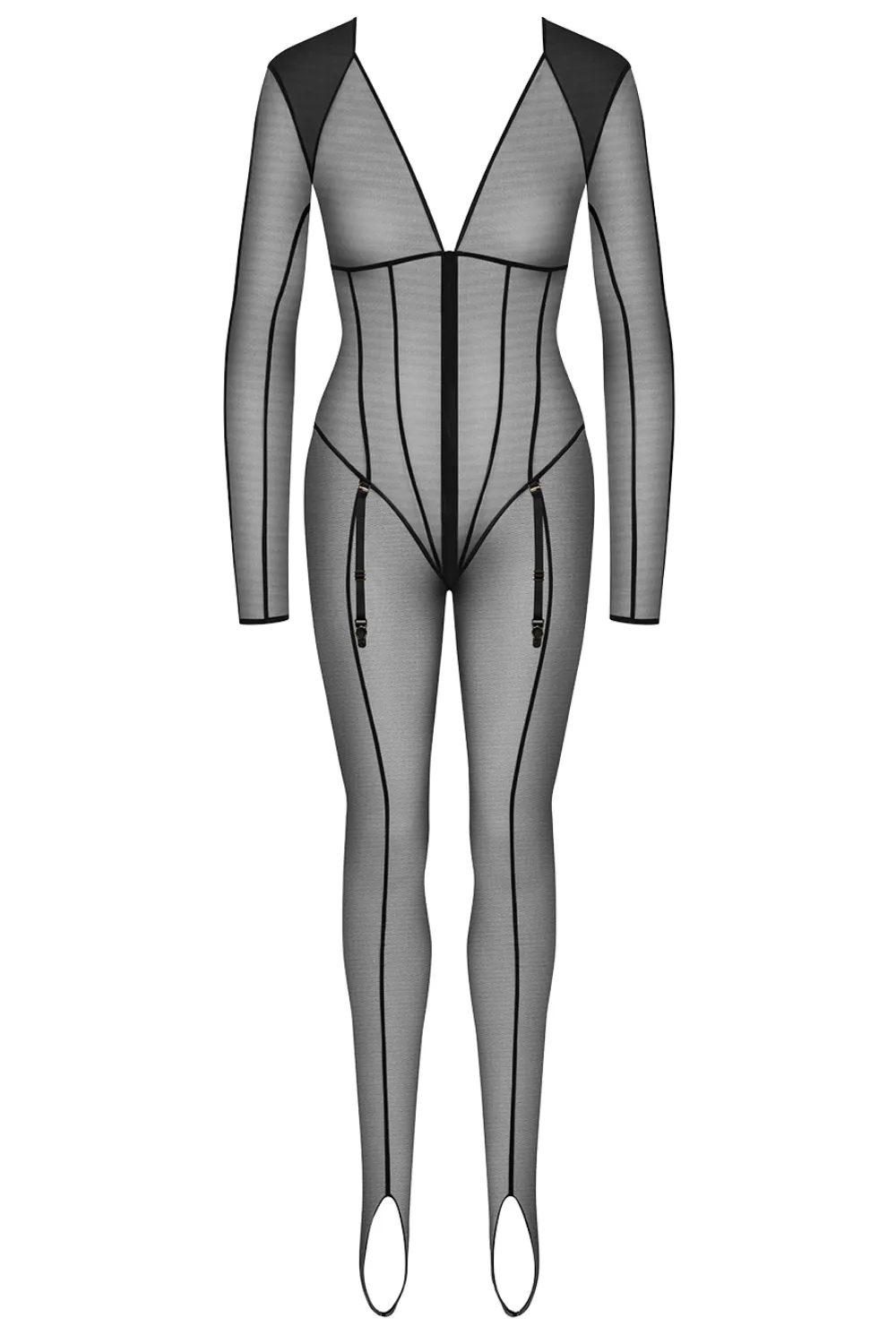 L'Amoureuse Catsuit, Size XL (UK 12-14)