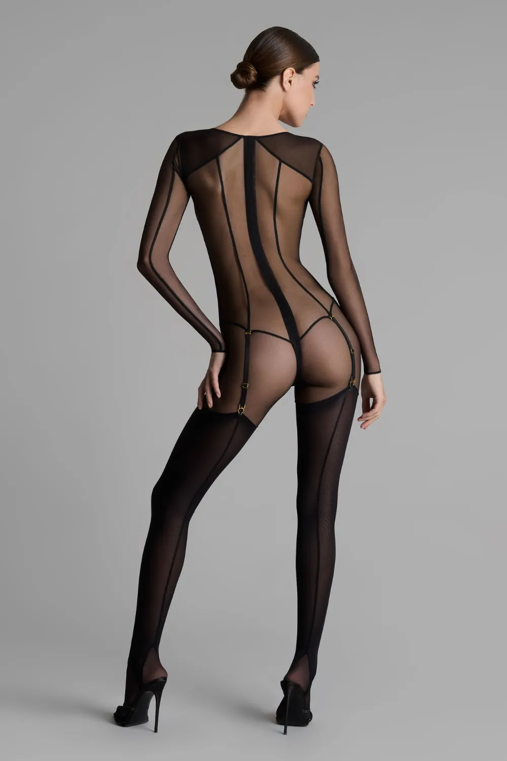 L'Amoureuse Catsuit, Size XL (UK 12-14)