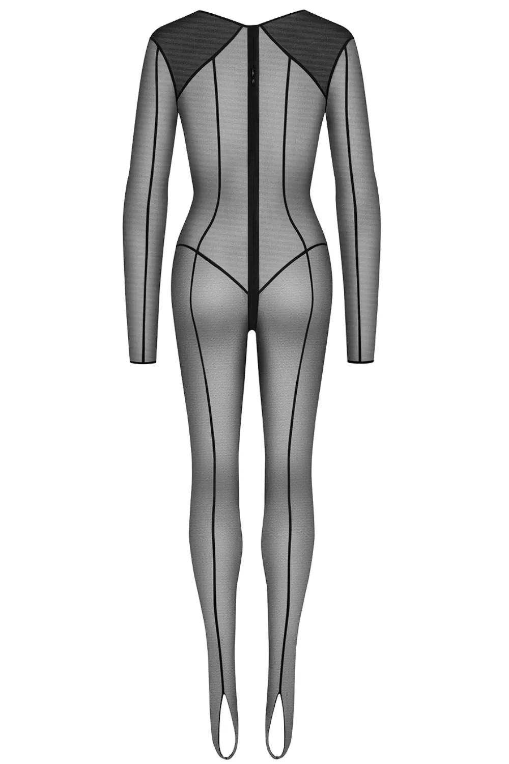 L'Amoureuse Catsuit, Size XL (UK 12-14)