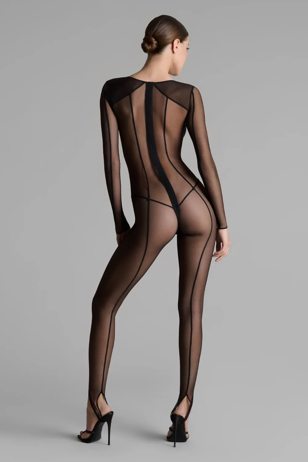 L'Amoureuse Catsuit, Size XL (UK 12-14)