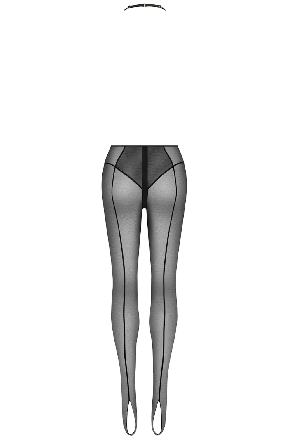 L'Amoureuse Stirrip Leggings, Size S (UK 6-8)