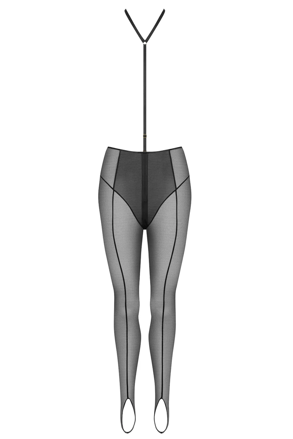 L'Amoureuse Stirrip Leggings, Size S (UK 6-8)