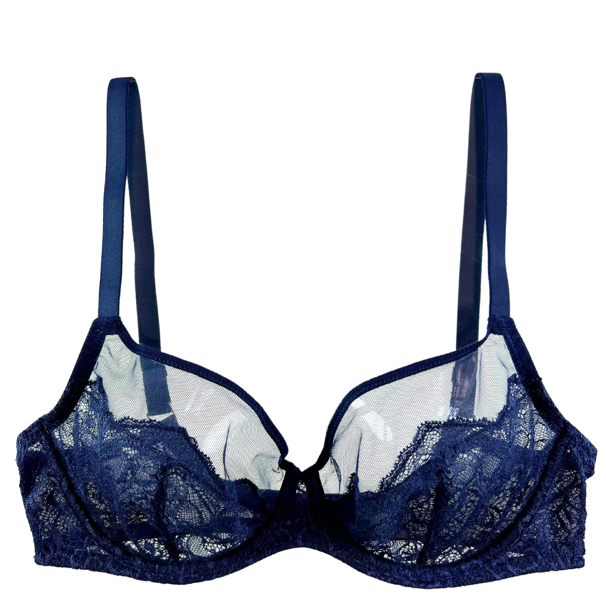 Liberté Bowery Mesh Plunge Bra