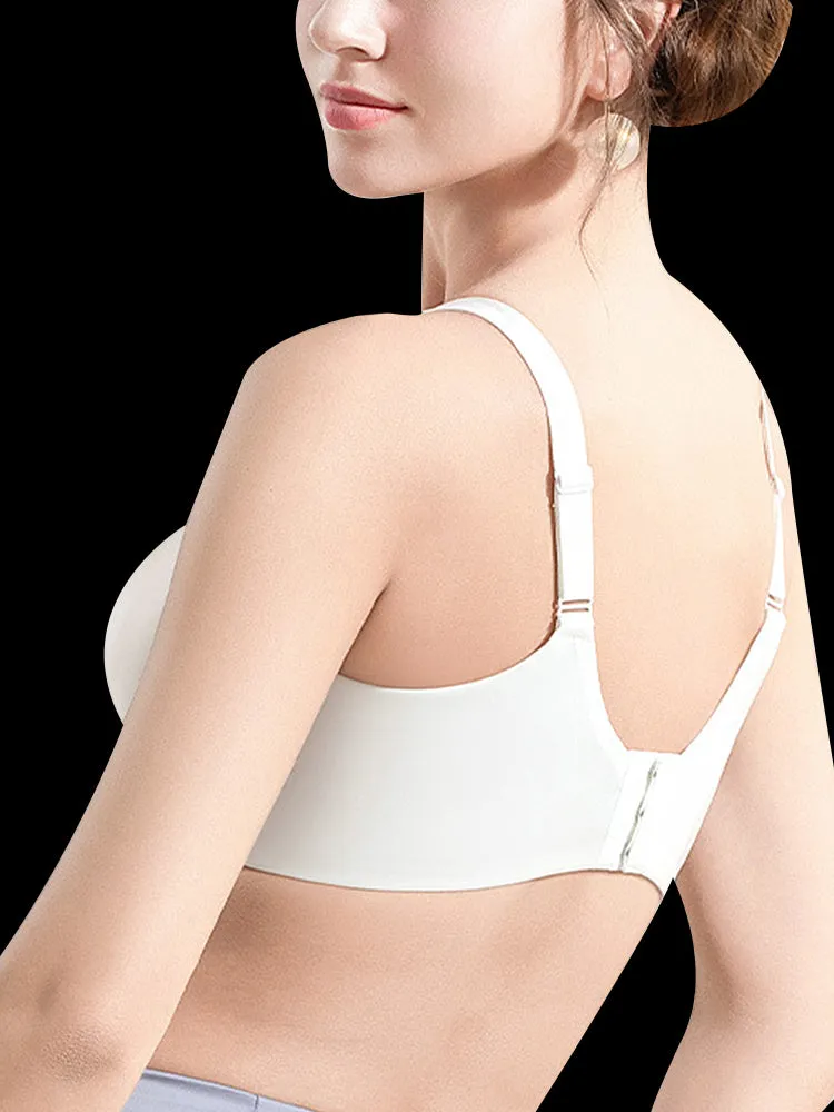 Lightweight Full-Coverage Bra with Enhanced Support