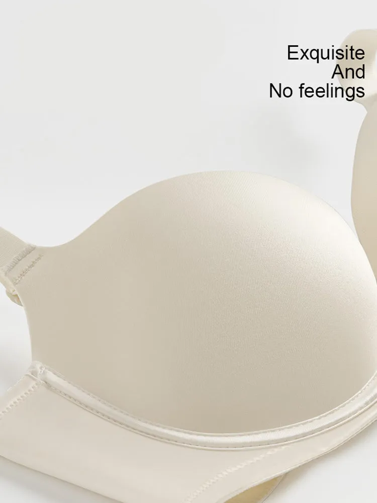 Lightweight Full-Coverage Bra with Enhanced Support
