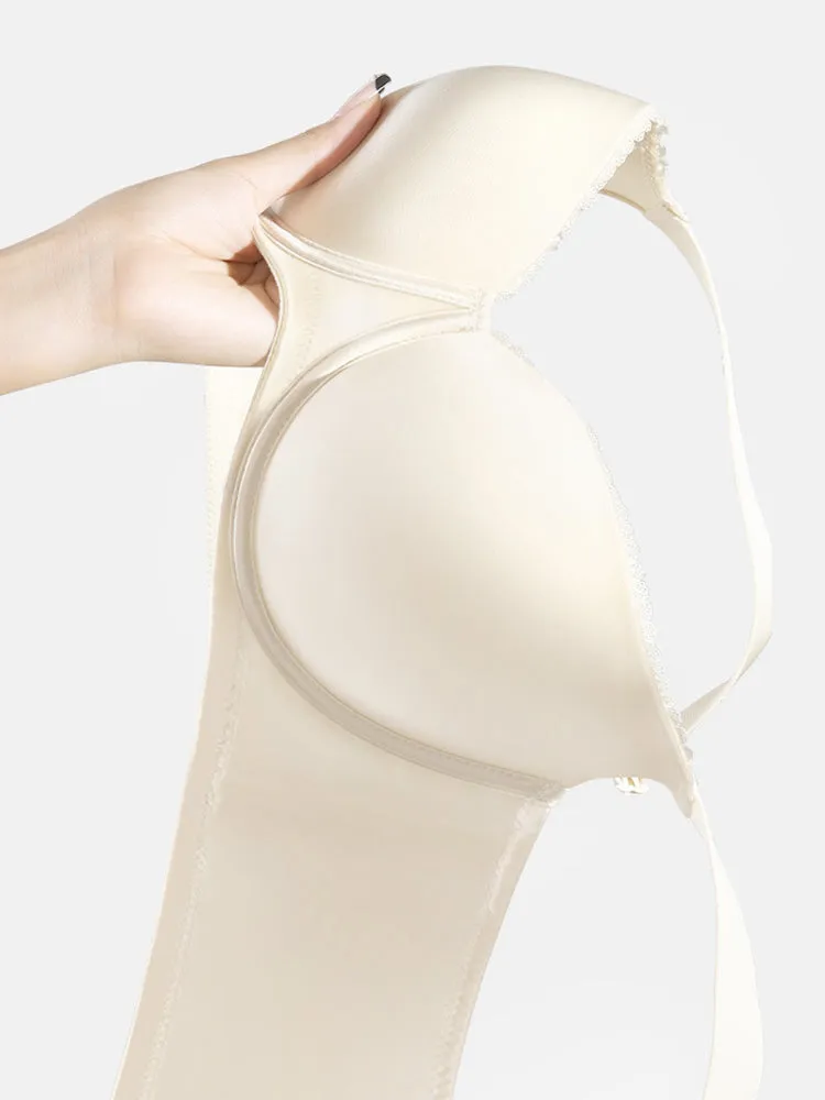 Lightweight Full-Coverage Bra with Enhanced Support