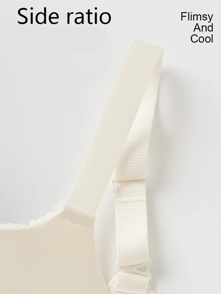 Lightweight Full-Coverage Bra with Enhanced Support