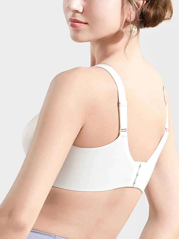 Lightweight Full-Coverage Bra with Enhanced Support