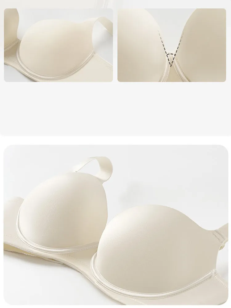 Lightweight Full-Coverage Bra with Enhanced Support