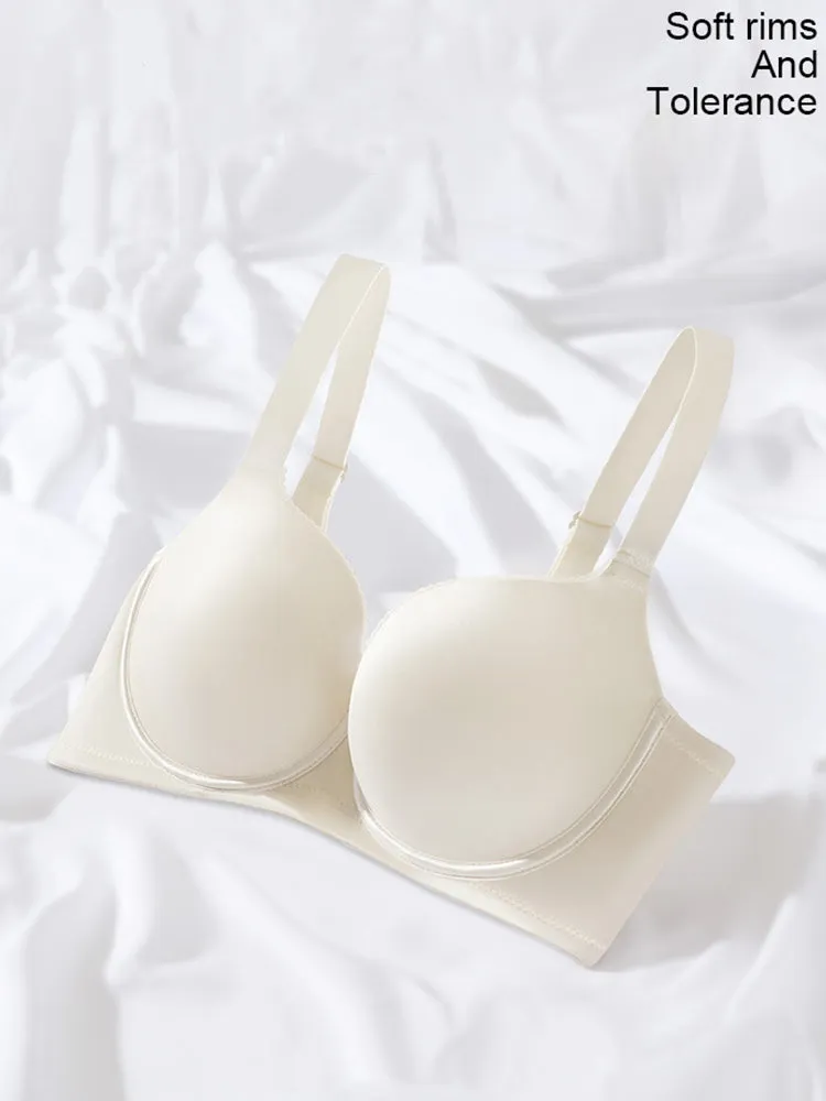 Lightweight Full-Coverage Bra with Enhanced Support