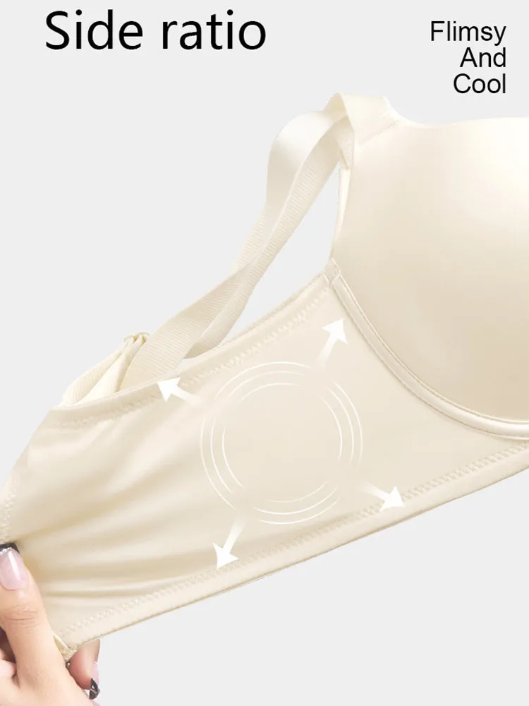 Lightweight Full-Coverage Bra with Enhanced Support