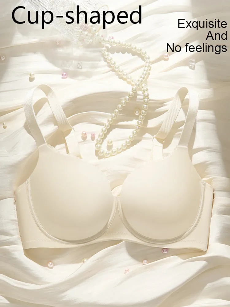 Lightweight Full-Coverage Bra with Enhanced Support