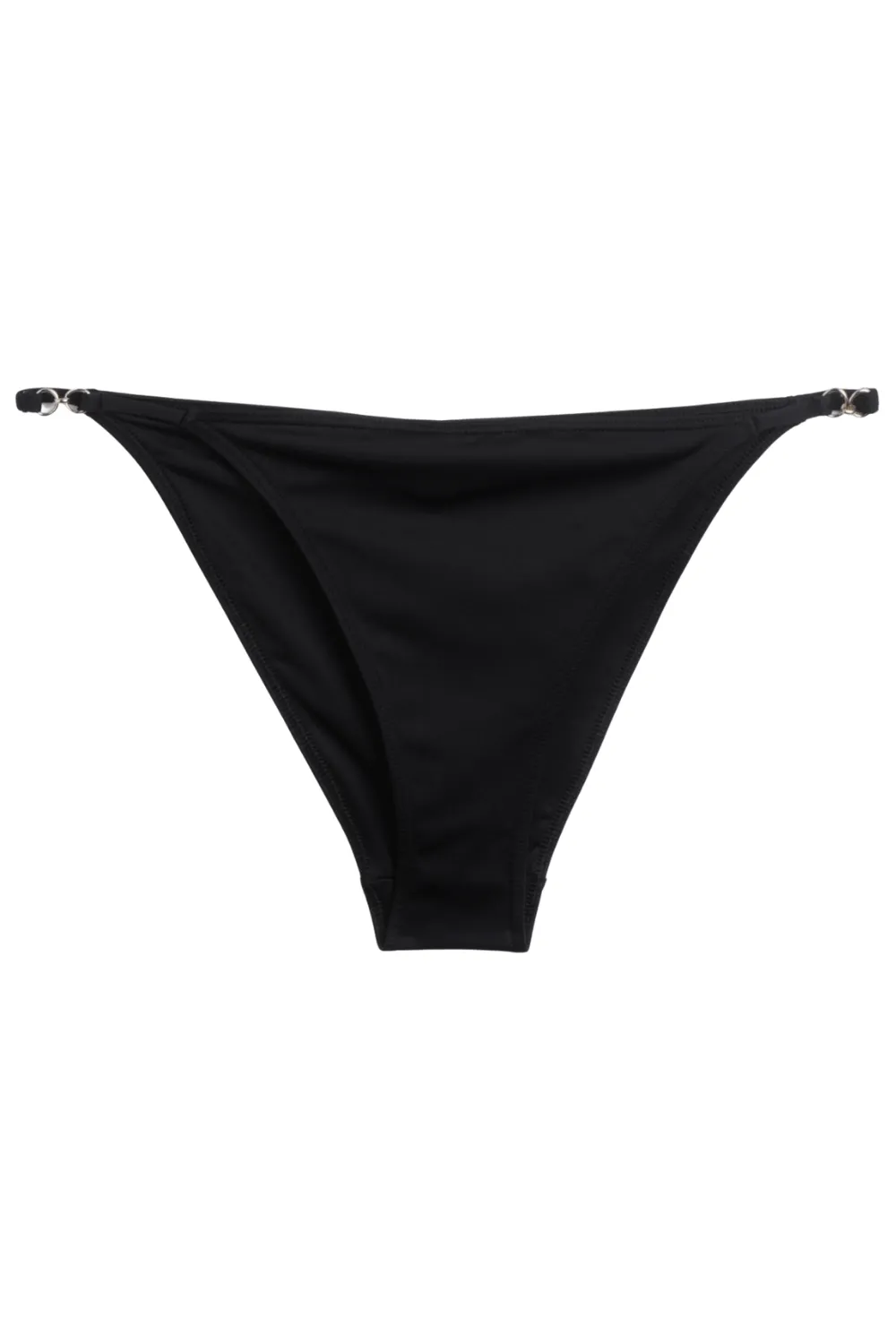 Limoncello Bikini Bottom in Black, Size L