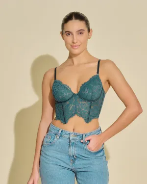 Longline Underwire Bra