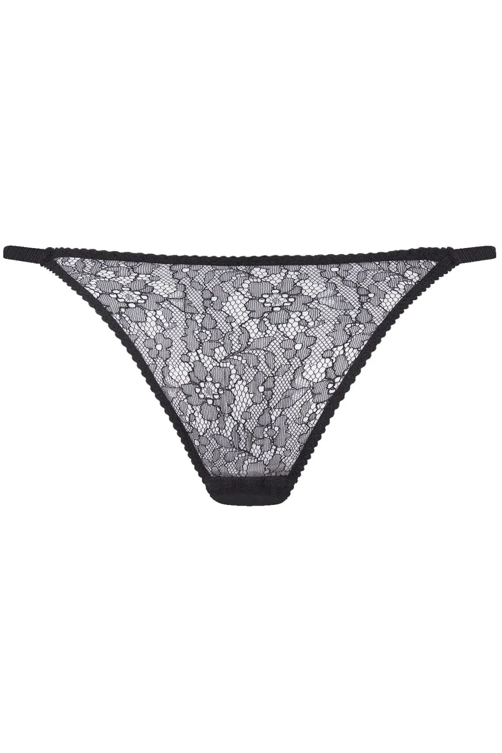 Lorna Lace Brief Black
