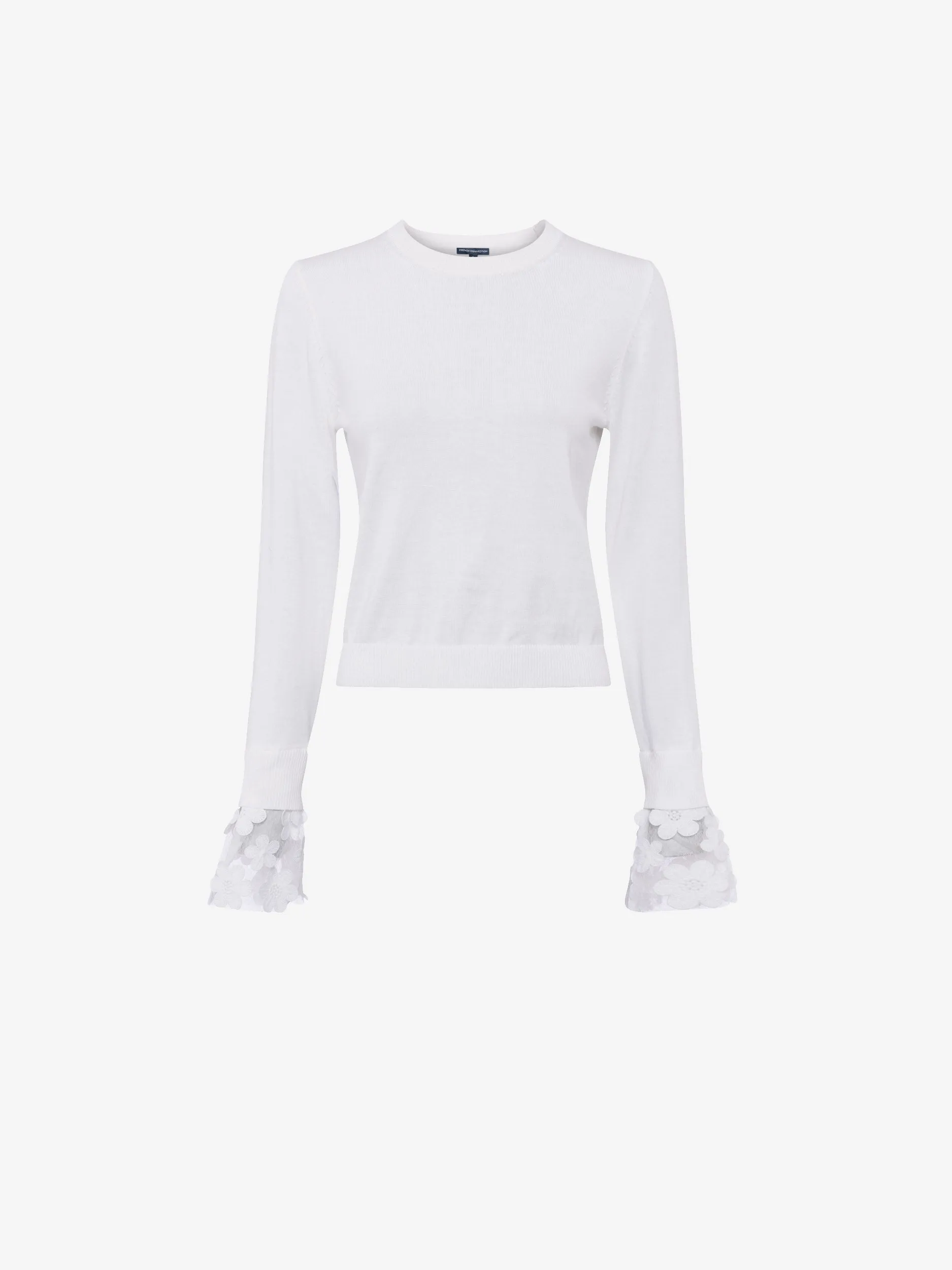 Mara Lace Mix Jumper