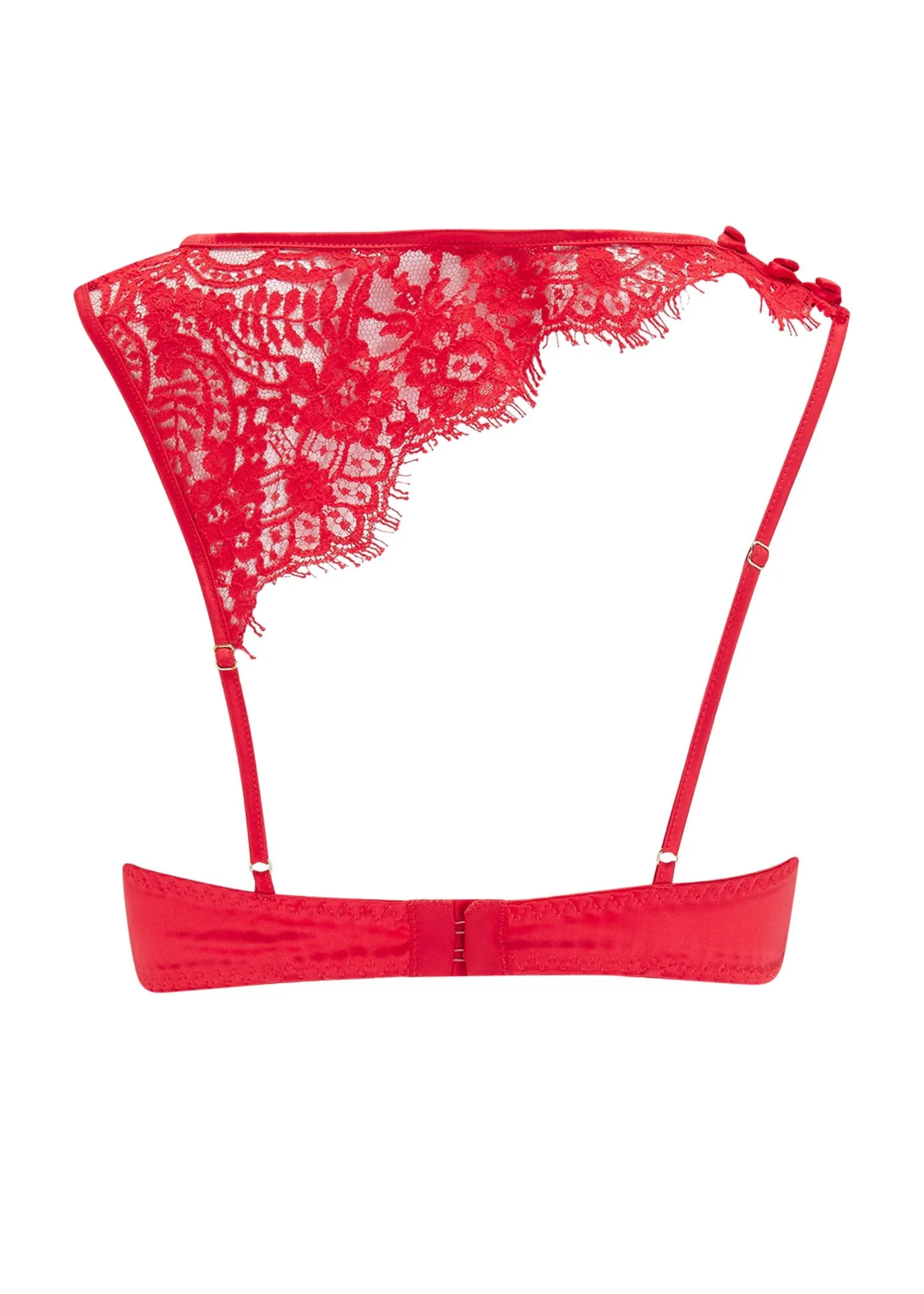 Marella Quarter Cup Bra (Red)