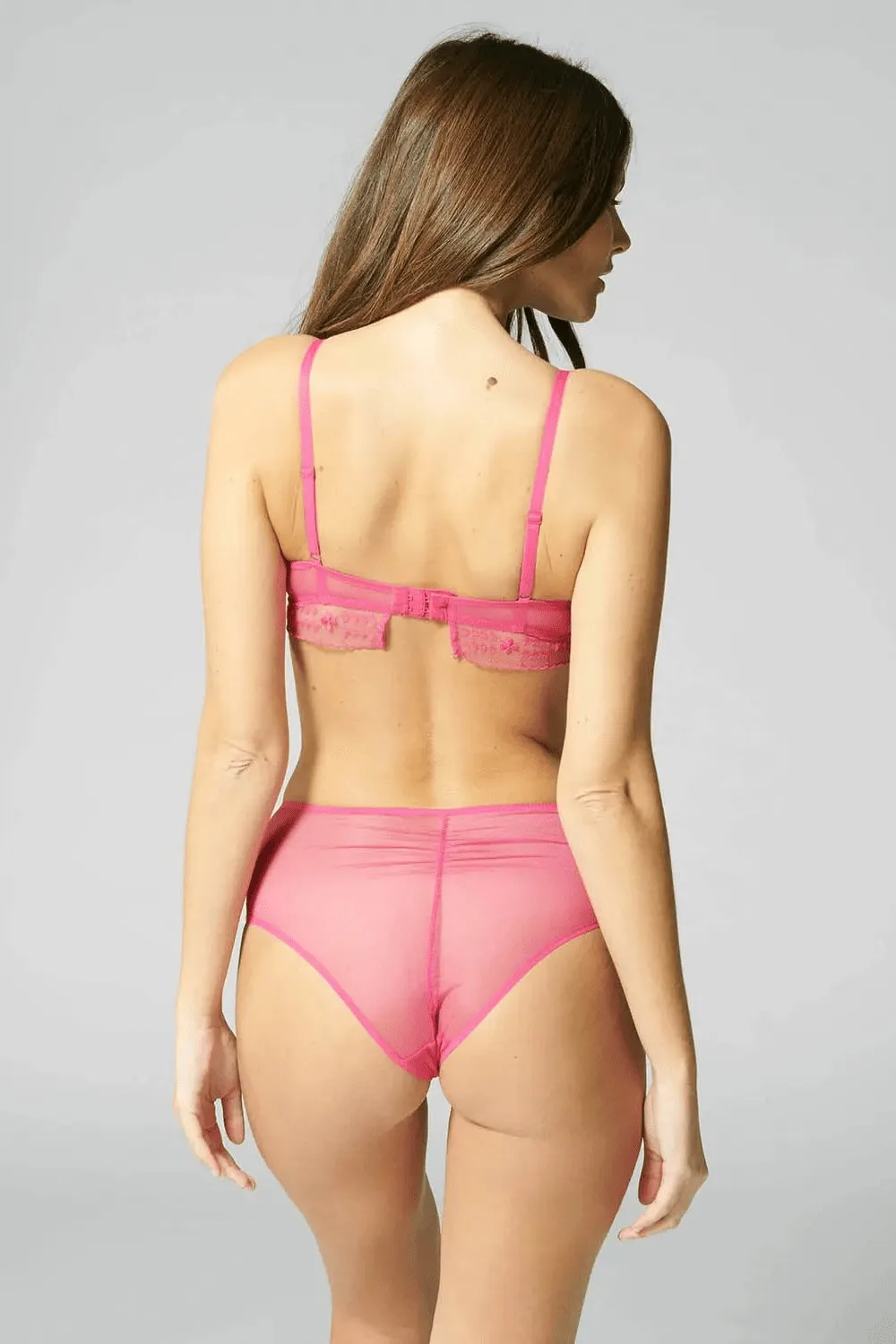 Marthe Underwired Half Cup Bra
