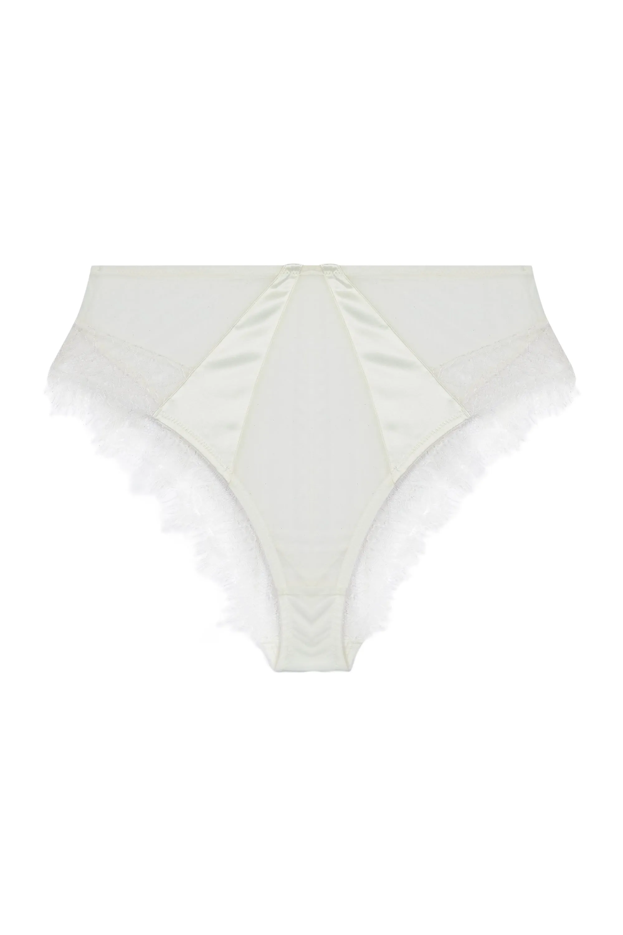 Melina Ivory Highwaist Brief