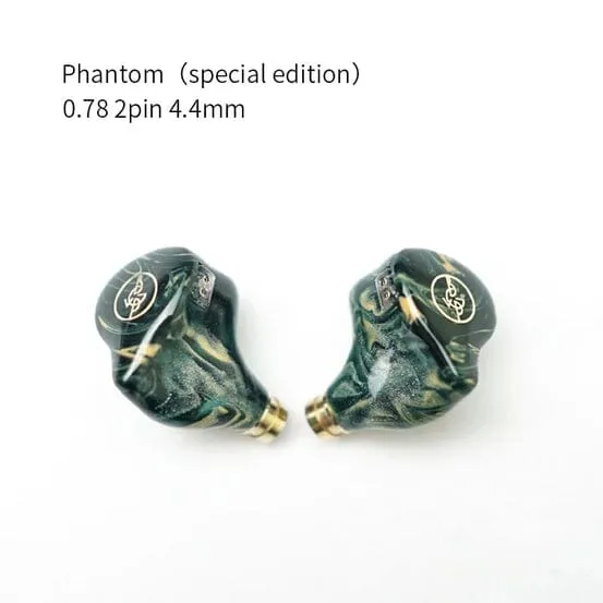 Open Box BGVP Phantom Special Edition 2BA   2DD   2EST   2BCD Flagship IEMs (Worldwide Shipping）