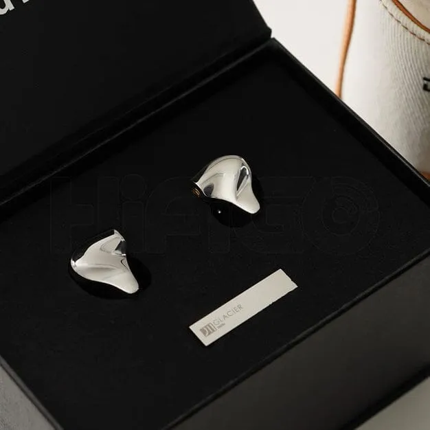 Open Box DUNU GLACIER 1DD 4BA 4EST Tribrid Flagship IEMs (Ships only to Japan)