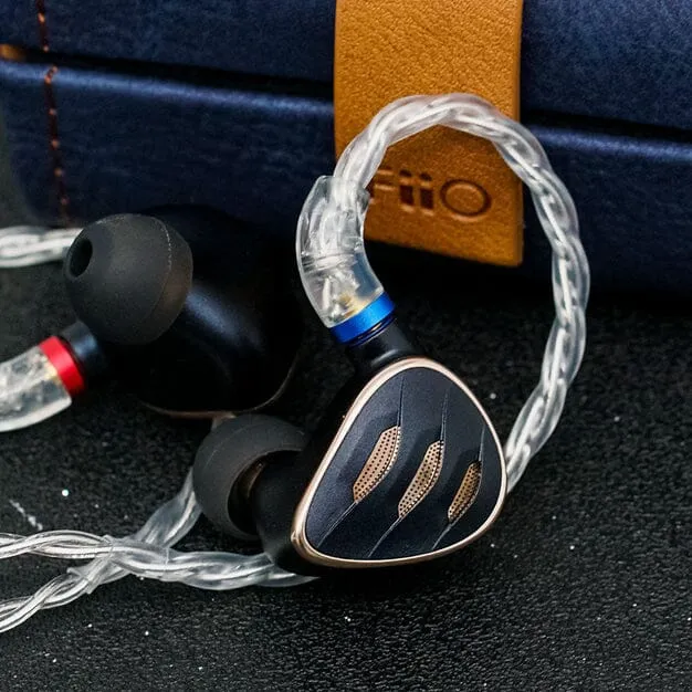 Open Box FiiO FH5s 2DD 2BA Hybrid 4-Driver IEMs (Ships Only to Japan)