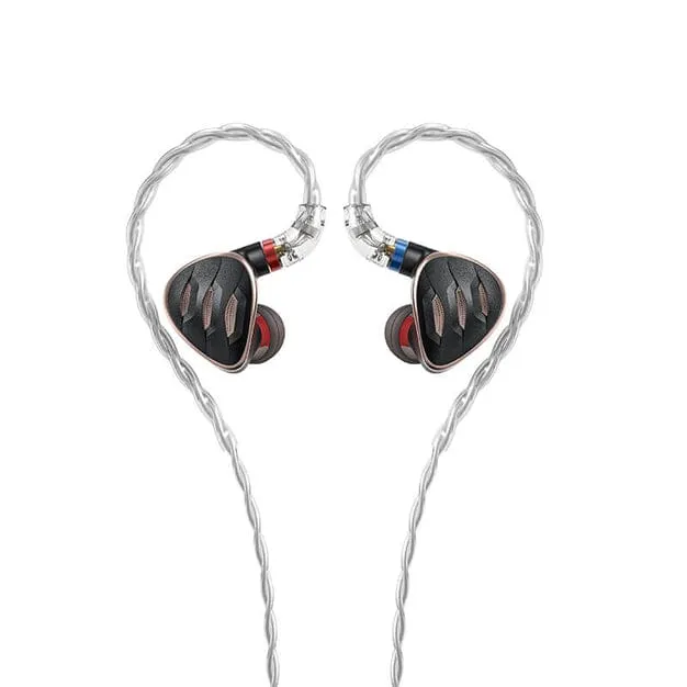 Open Box FiiO FH5s 2DD 2BA Hybrid 4-Driver IEMs (Ships Only to Japan)