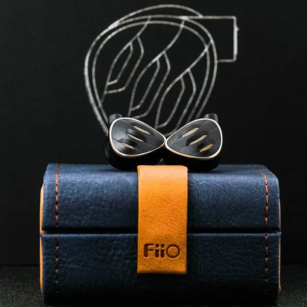 Open Box FiiO FH5s 2DD 2BA Hybrid 4-Driver IEMs (Ships Only to Japan)