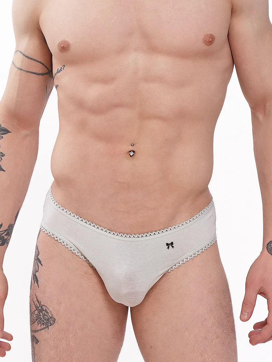Organic Cotton Picot Panty