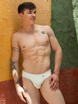 Organic Cotton Picot Panty