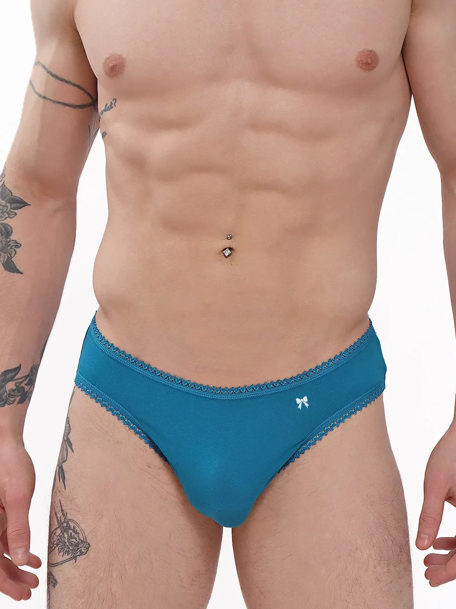 Organic Cotton Picot Panty