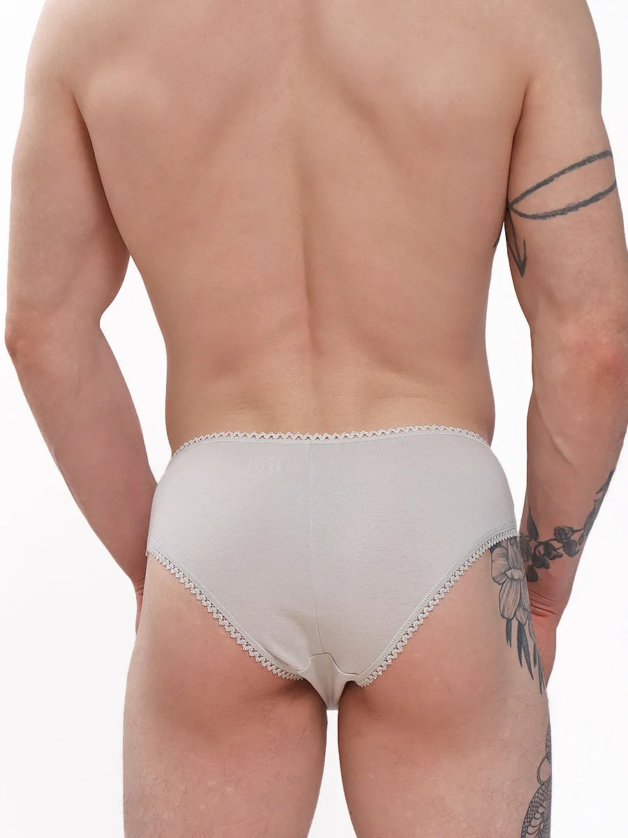 Organic Cotton Picot Panty