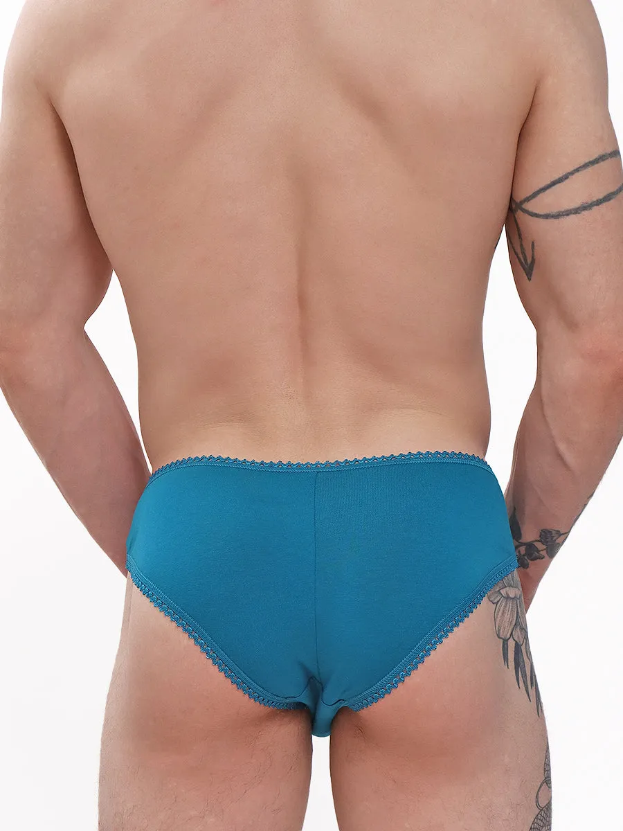 Organic Cotton Picot Panty