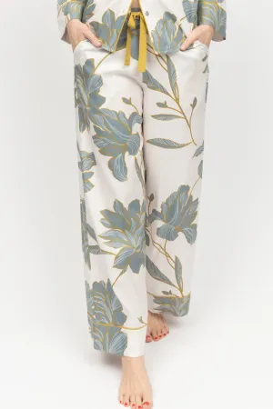 Piper Floral Print Pyjama Bottom, Size UK 8