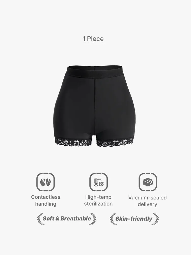 Plus Size Lace-Trimmed Sculpting Panty for Women